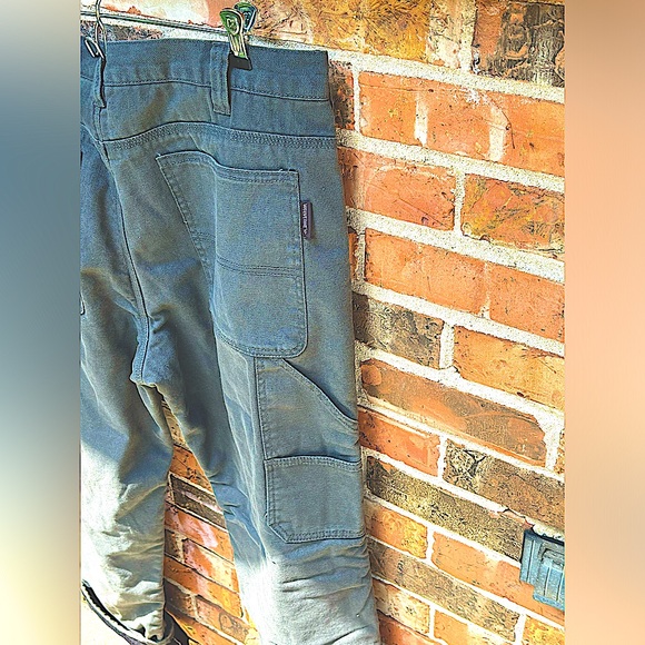 Wolverine Hammer Loop Fleece Lined Pant Wide Legs,Traditional Fit Men’s 36 by 34 - Picture 7 of 12